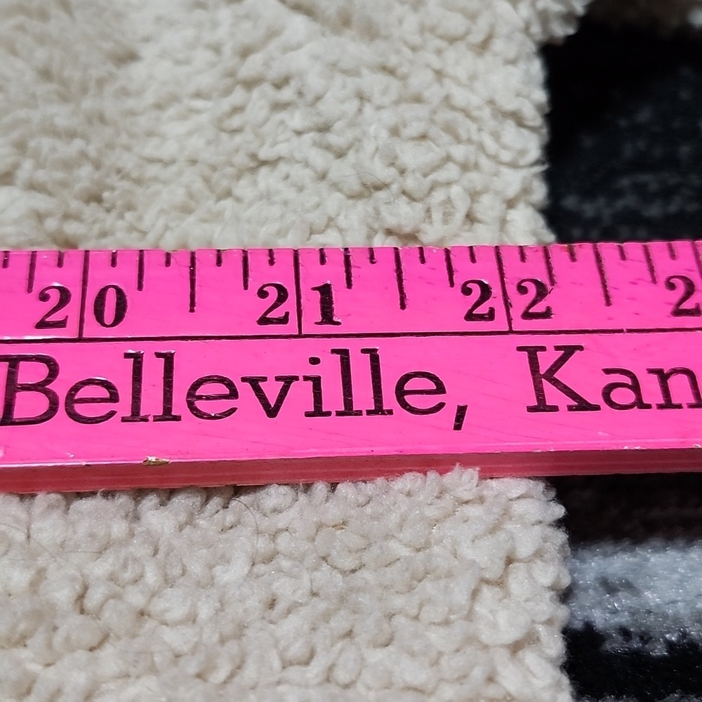 VS PINK 2019 POCKET QUARTER-ZIP SHERPA JACKET - Picture 7 of 13